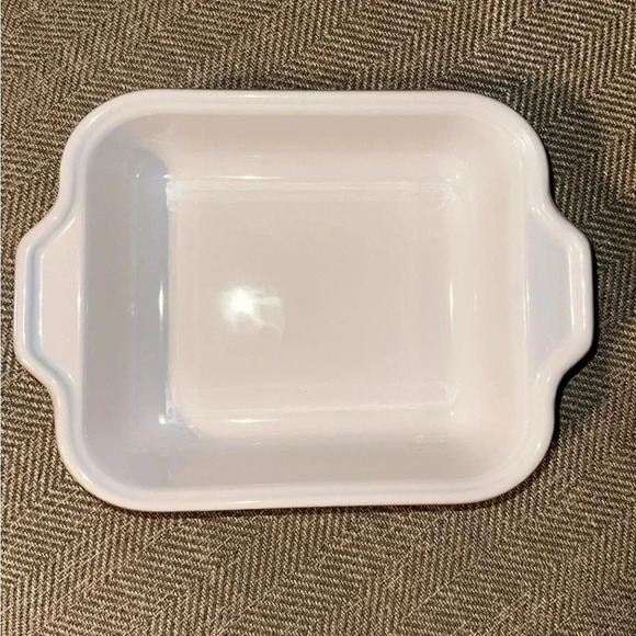 Emile Henry Made in France Stoneware Red Baking Dish 9.2”X6.7” - Picture 1 of 4